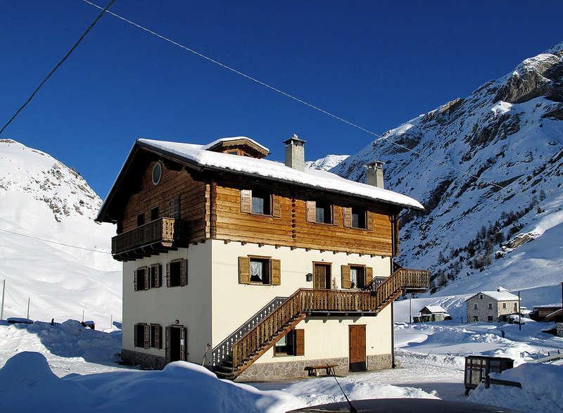 Bait da Giusy Apartment Livigno Bagian luar foto